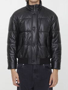 생로랑 Matelassé leather jacket 751820YC2MS