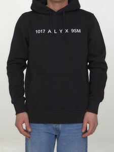 알릭스 Cotton hoodie with logo AAUSW0185FA01