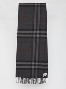 BURBERRY Cashmere Check scarf 8015538