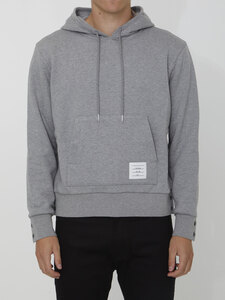 톰브라운 Grey cotton hoodie MJT086A