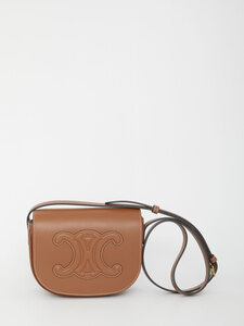 CELINE Folco bag in Triomphe leather 198263DU3