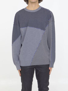 로에베 Puzzle sweater in wool H526Y14KDL
