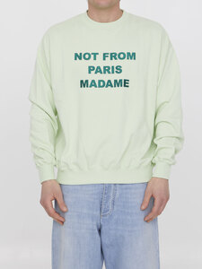 DROLE DE MONSIEUR Le Sweatshirt Slogan sweatshirt B-SW102-CO001