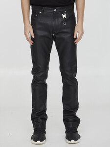 알릭스 Black leather pants AAMPA0406LE01