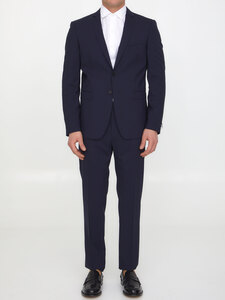 토넬로 Blue wool two-piece suit 01AI240Y