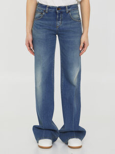 생로랑 Vintage denim jeans 723228YI863