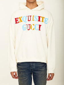 구찌 Exquisite Gucci hoodie 700120