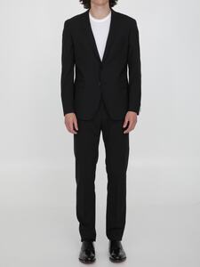 토넬로 Black stretch wool suit 01AD240Y