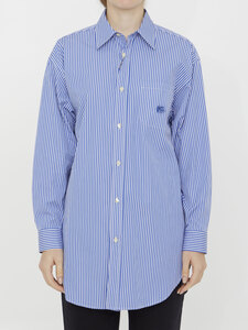 에트로 Striped cotton shirt 19385