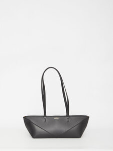 LOEWE Cropped Puzzle Fold bag A779PTEX01