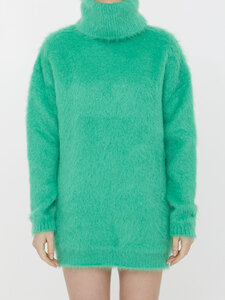 구찌 Mohair sweater dress 757392