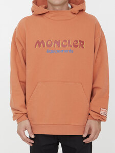 MONCLER X SELEHE BEMBURY Cotton hoodie with logo 8G00001