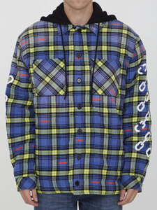 오프화이트 Chain Arrow shirt OMEA360