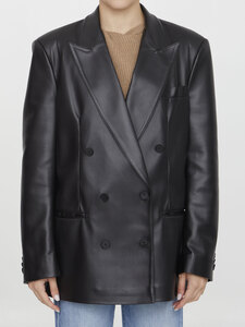 스텔라 매카트니 Eco-leather jacket 650065