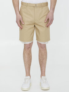 랑방 Tailored bermuda shorts RM-TR0015-5688-E23