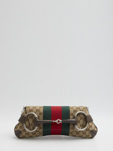 GUCCI Medium Gucci Horsebit Chain shoulder bag 764255