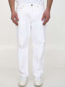 골든구스 White denim Journey jeans GMP01186