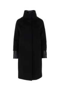 에르노 Black wool coat / GC000373D33313 9300