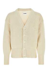 질산더 Ivory cotton cardigan / J22HP0003J15366 109