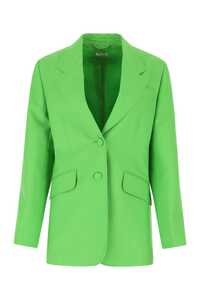 미우미우 Green wool blazer  / MH170110DJ F0225