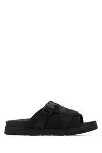 프라다 Black nylon slippers / 2X30793L74 F0002