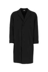 구찌 Black cotton blend coat / 721565ZAK7W 1000