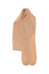 DION LEE Skin pink mesh tights  / C7044R22 DESERT