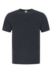 ASPESI Dark blue cotton t-shirt / M1493371 01098