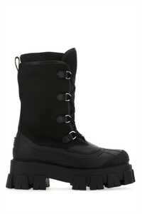 프라다 Black nylon boots  / 1U363MF0553KML F0002