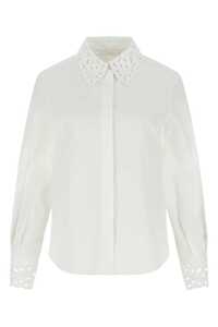 끌로에 White cotton shirt / CHC22SHT59481 101