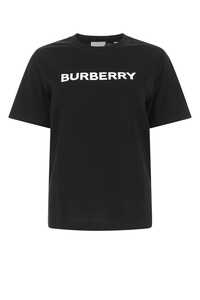 버버리 Black cotton t-shirt / 8055251 A1189