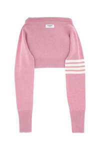 톰브라운 Pink wool clutch / UAG076AE0350 680