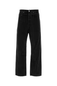 AMBUSH Black denim jeans / BMYA020F23DEN001 1200
