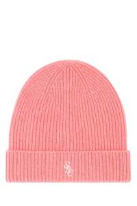 SPORTY &amp; RICH Pink cashmere beanie / AC731PK PINK