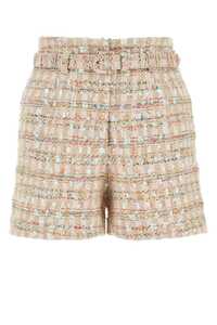 셀프포트 Multicolor boucle shorts / PF23097PP PINK