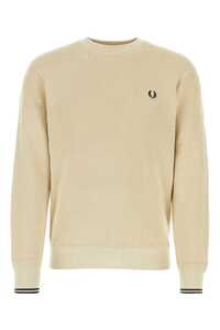 프레드페리 Sand cotton sweater / K6507 691