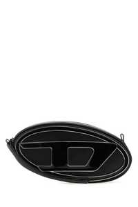 디젤 Black leather 1DR clutch / X08754PR818 T8013
