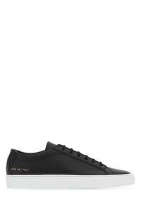 COMMON PROJECTS Black leather Achilles / 1658 7547