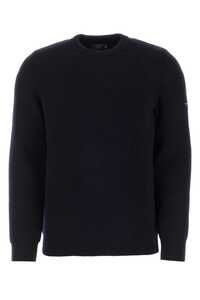 SAINT JAMES Midnight blue wool sweater / 9132 NAVY