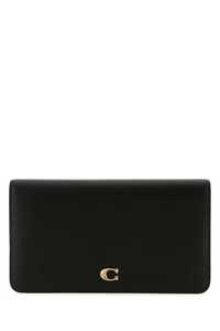 코치 Black leather wallet  / C5191 B4BLACK