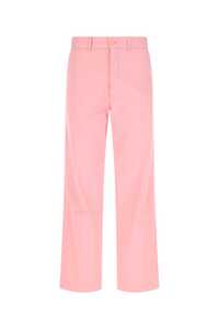 LACOSTE Pink stretch cotton pant / HH2777 7SY