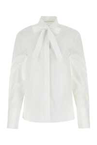 질산더 White poplin shirt / J02DL0149J45002 100