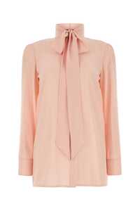 구찌 Pink silk shirt / 740519ZAAOG 5209