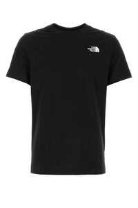 더노스페이스 Black cotton t-shirt / NF0A2TX2 JK3