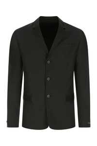 프라다 Black silk blazer  / UGN168S21210HX F0002