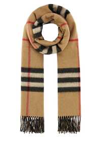 버버리 Embroidered cashmere scarf / 8078443 A1189