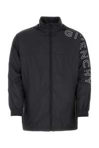 지방시 Black polyester jacket  / BM011R14DG 001