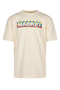 MARKET T-SHIRT / 399001063 CREAM