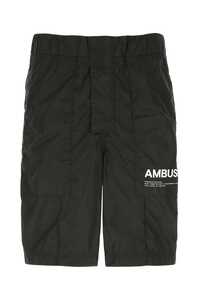 AMBUSH Back nylon bermuda / BMCB003F21FAB001 1003