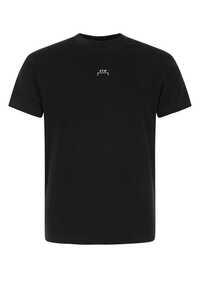 A COLD WALL Black cotton t-shirt / ACWMTS079 BLACK
